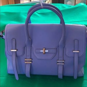 NWT Rebecca Minkoff Jules satchel twilight sky.